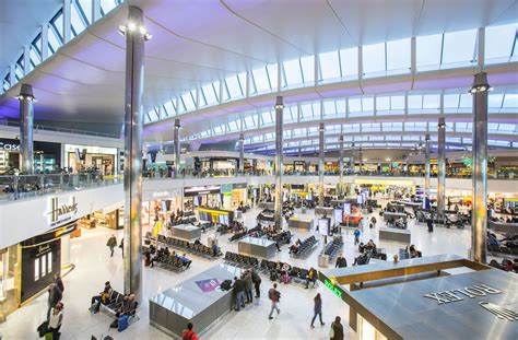 shops at heathrow airport terminal 4